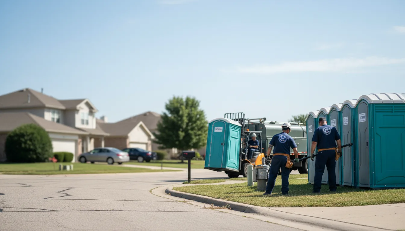 Porta Potty Rental in Red Bank, TN near me